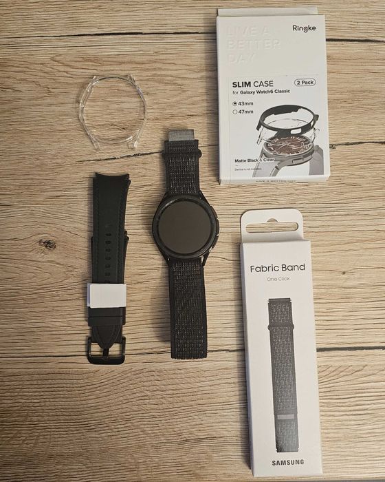 Samsung Galaxy Watch 6 Classic 43mm LTE
