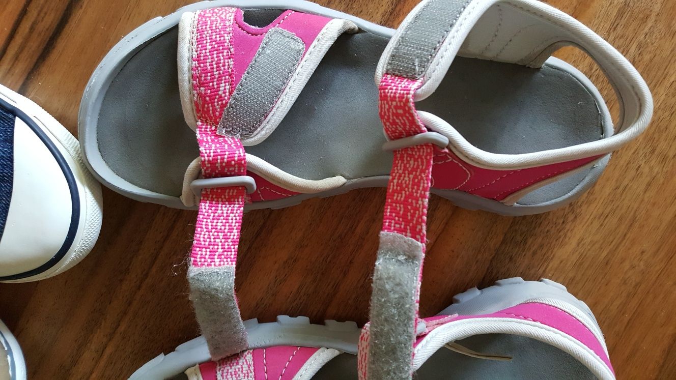 Sandale copii sport quechua si espadrile