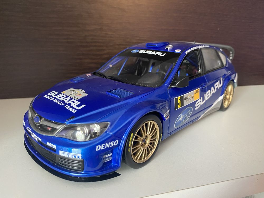 Мащабни модели 1/18 Ottomobile subaru impreza wrc, sunstar, humvee KDW