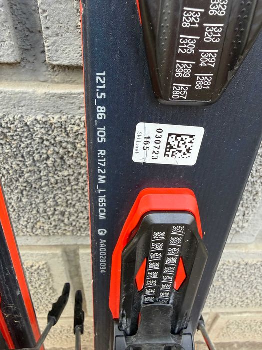 schi atomic vantage 86 c L165cm