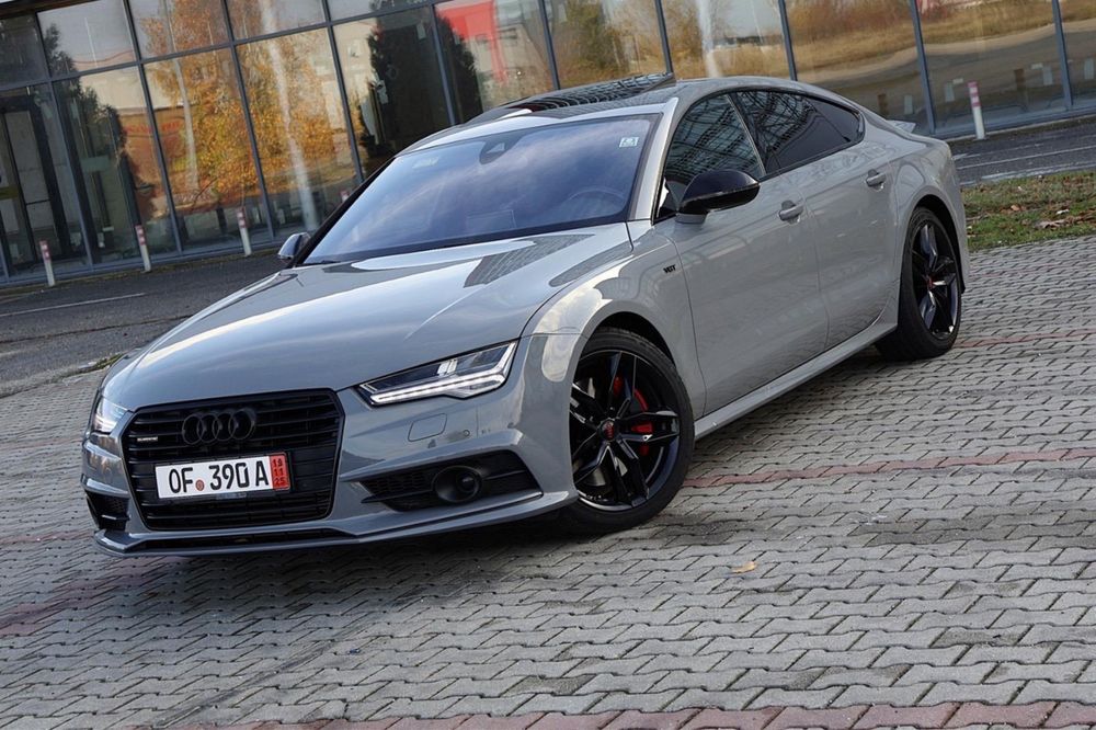 Audi A7 Competition S-line IMPECABIL