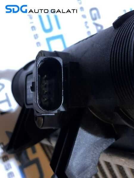 Radiator Intercooler cu Senzor MAP Audi A6 C6 2.7 TDI BPP BSG 2004 -2011 Cod 4F0145805E 0281002399 038906051B [V0285]