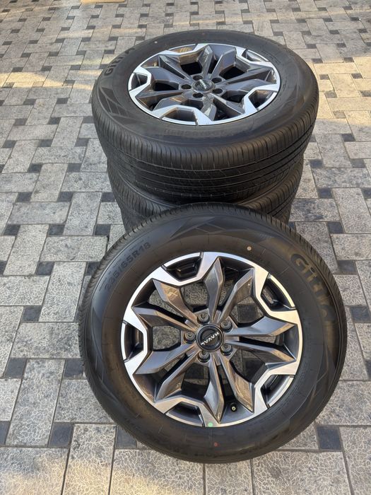 Haval full 235”65”18 diska balon 5”114 kia hyundai kaptivalaga tuwadi