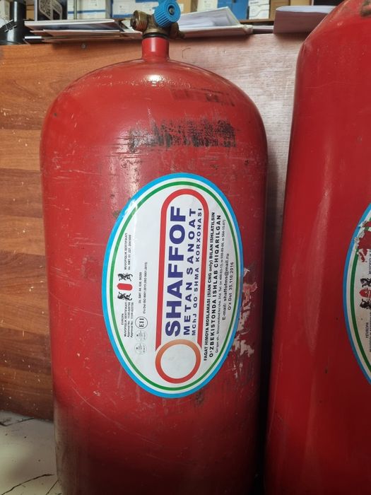 Metan 90 litirli balonlar bor yiliga qarab narxi chiqadi