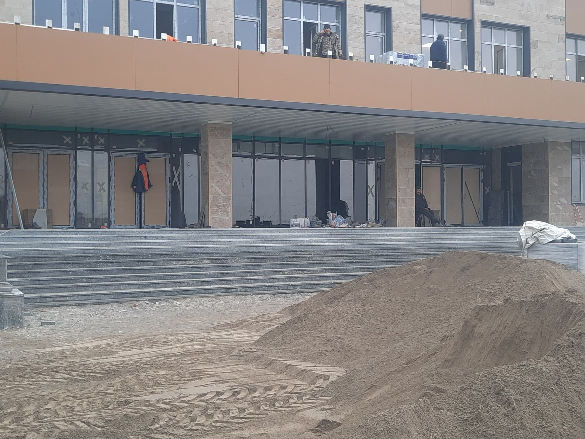 Фасад Крыша Сэндвич панель Покраска фасад