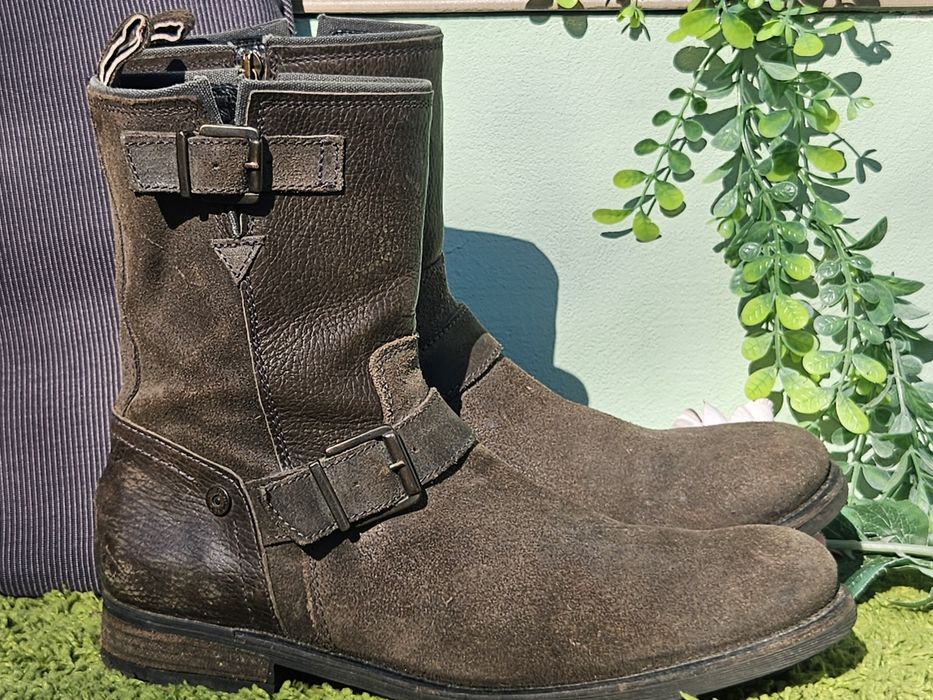 Tommy Hilfiger мъжки ботуши от кожа