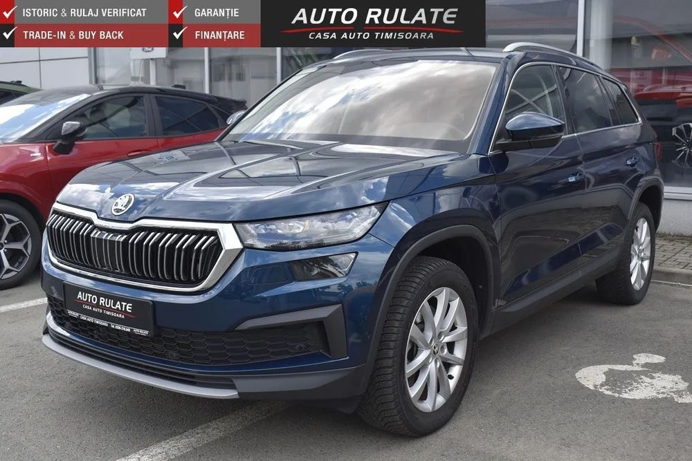 Skoda Kodiaq Skoda Kodiaq 2.0 TDI 200CP Style DSG 4x4 A7
