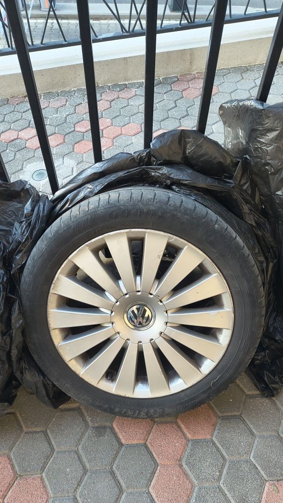 Джанти 5х112 VW 17"
