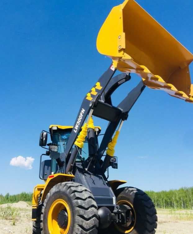 Фронтальный погрузчик XCMG LW 300 FN 3.0kuba