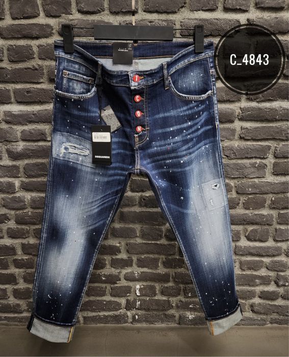 Blugi Dsquared2 Calitate Premium Oferta