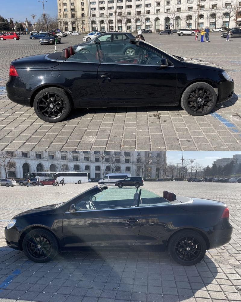 Volkswagen EOS - 2.0 Diesel,Carplay/AndroidAuto,senzori parcare, etc