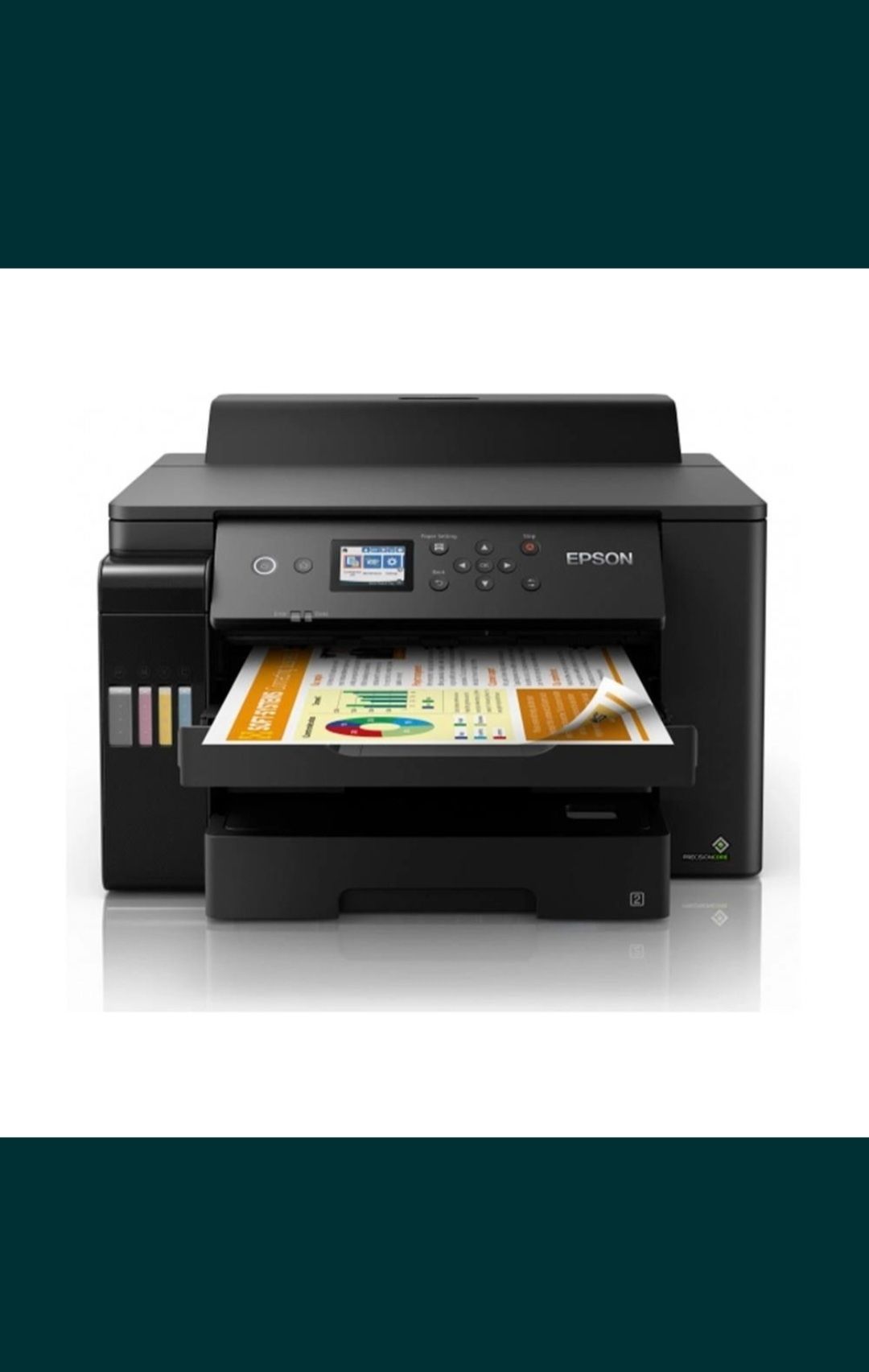 Принтер Epson L11160 [МФУ A3 WI-FI 4в1 цветной]