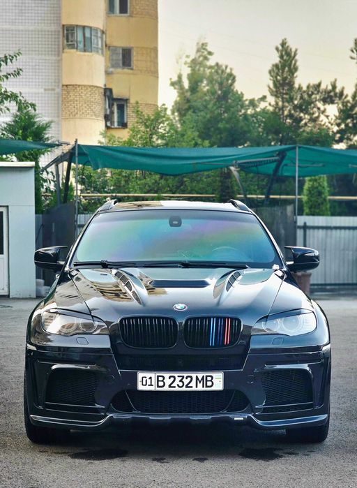 BMW X6 E71 Hamann Body Kit
