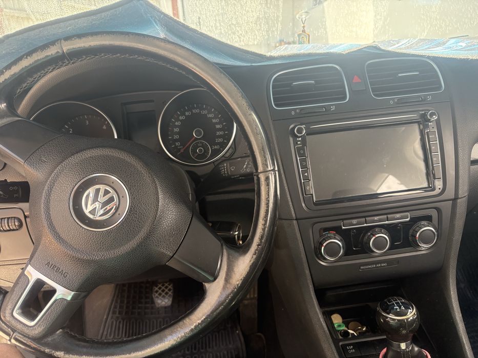 Vand Volkswagen Golf VI