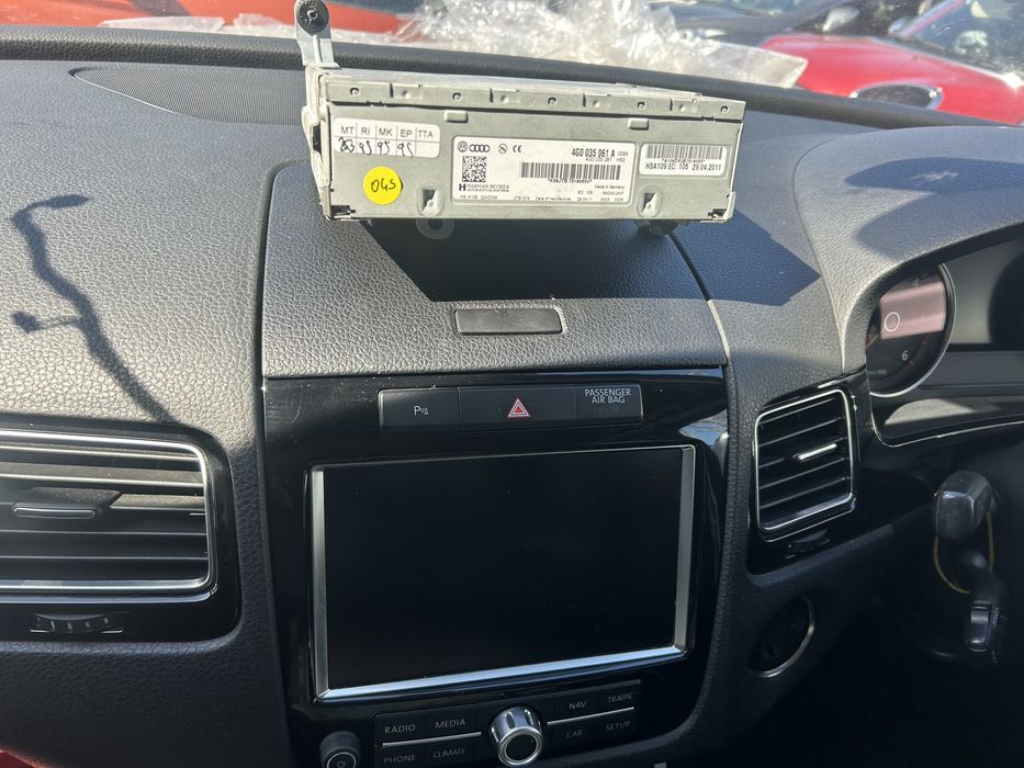 Unitate radio, modul radio 4G0 035 061 A Volkswgen Touareg 7P