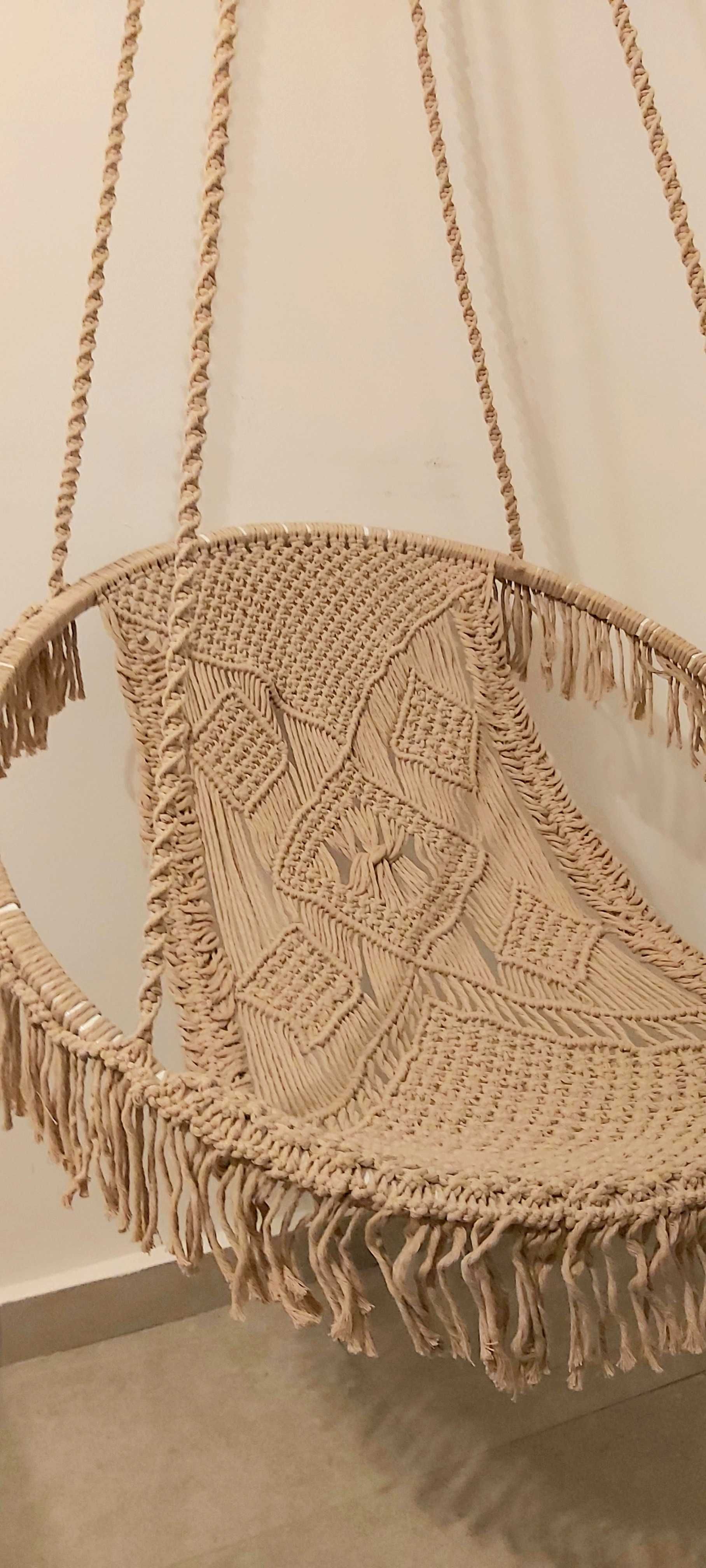 Leagan  Macrame pentru terasă la comanda