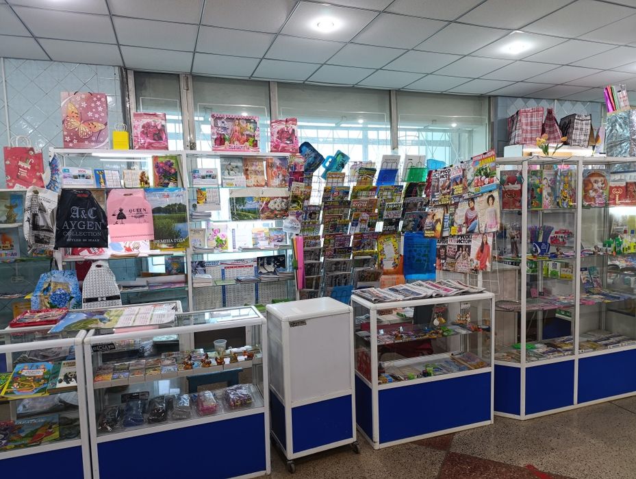 Продается отдел газеты/канцелярия