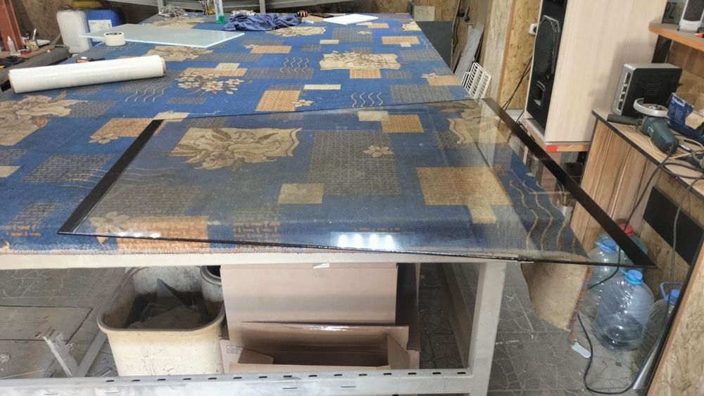 Стекло на ZL и другие погрузчики