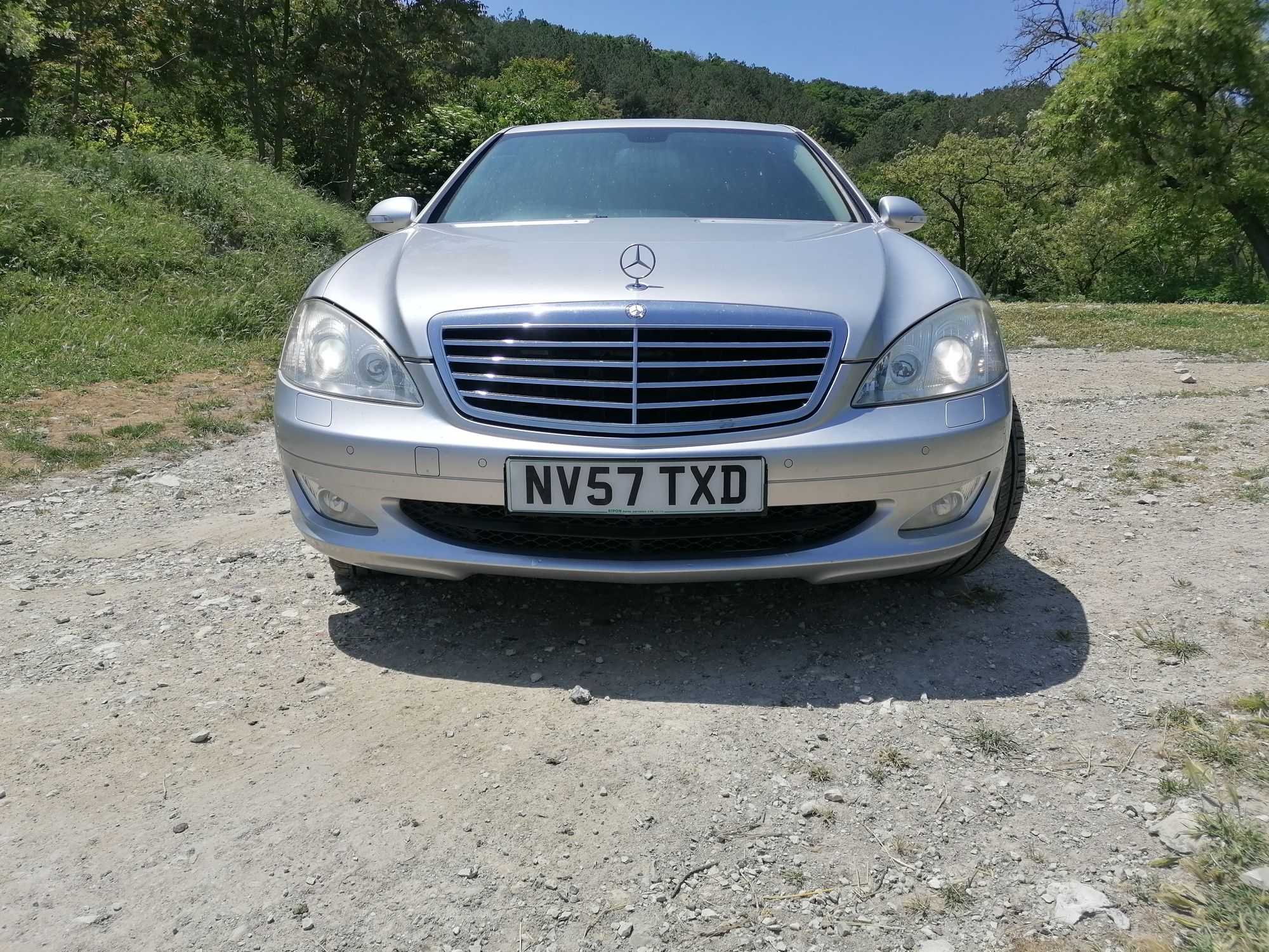 На части!!! Mercedes S320 CDI W221 235 к.с.