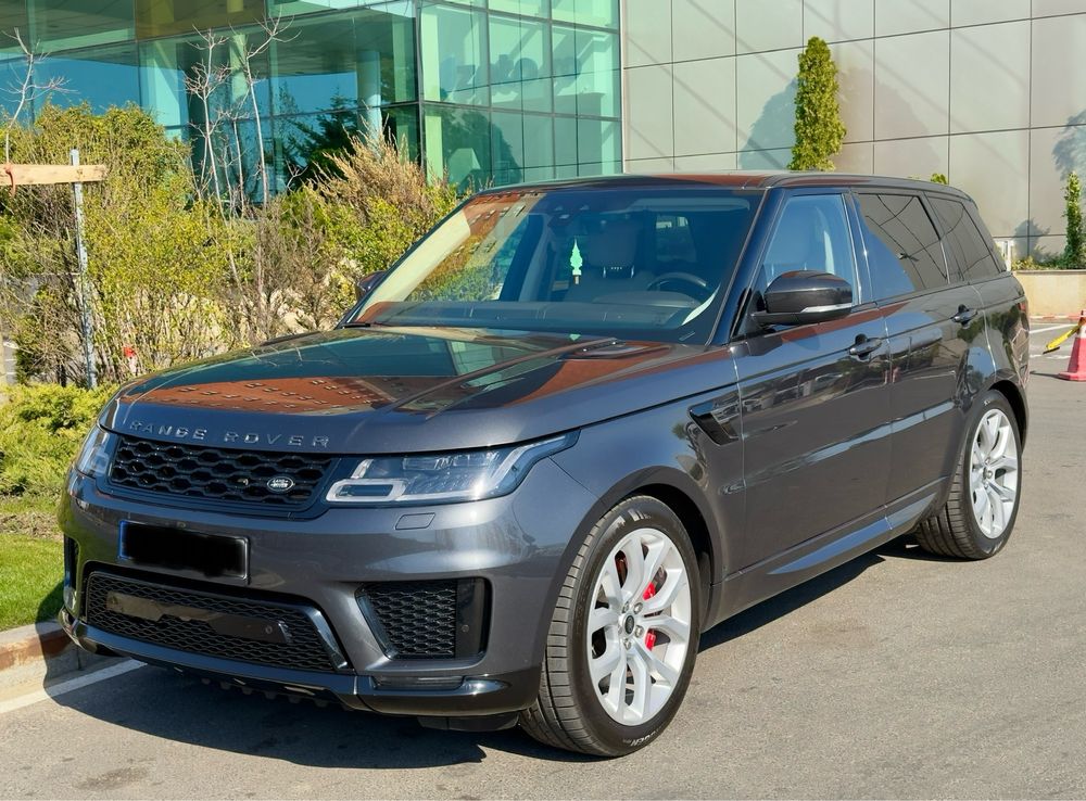 Range Rover Sport 2018/3 Propietar km reali fara Daune