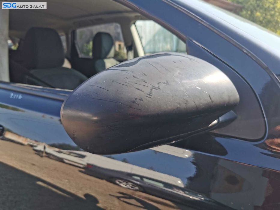 Oglinda Dreapta Electrica Pliabila Rabatabila Nissan Qashqai 2007 - 2013 Culoare Z11G [C1090]