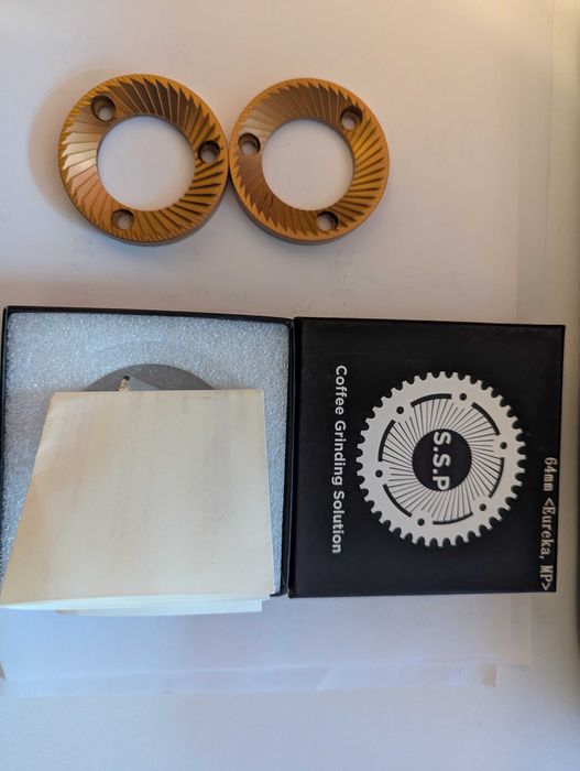 Cutite SSP MP rasnita Eureka 64mm