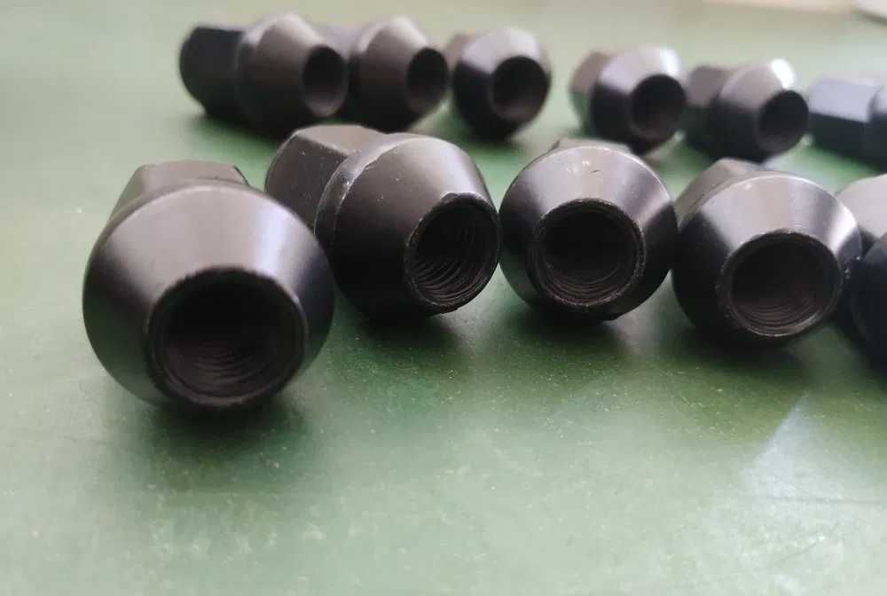 Piulițe Negre M12 x 1,5 Ford-Volvo Jaguar