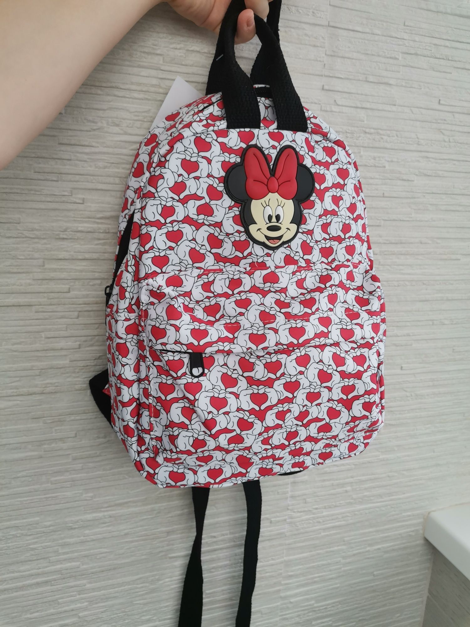 Ghiozdanel Disney Minnie Mouse