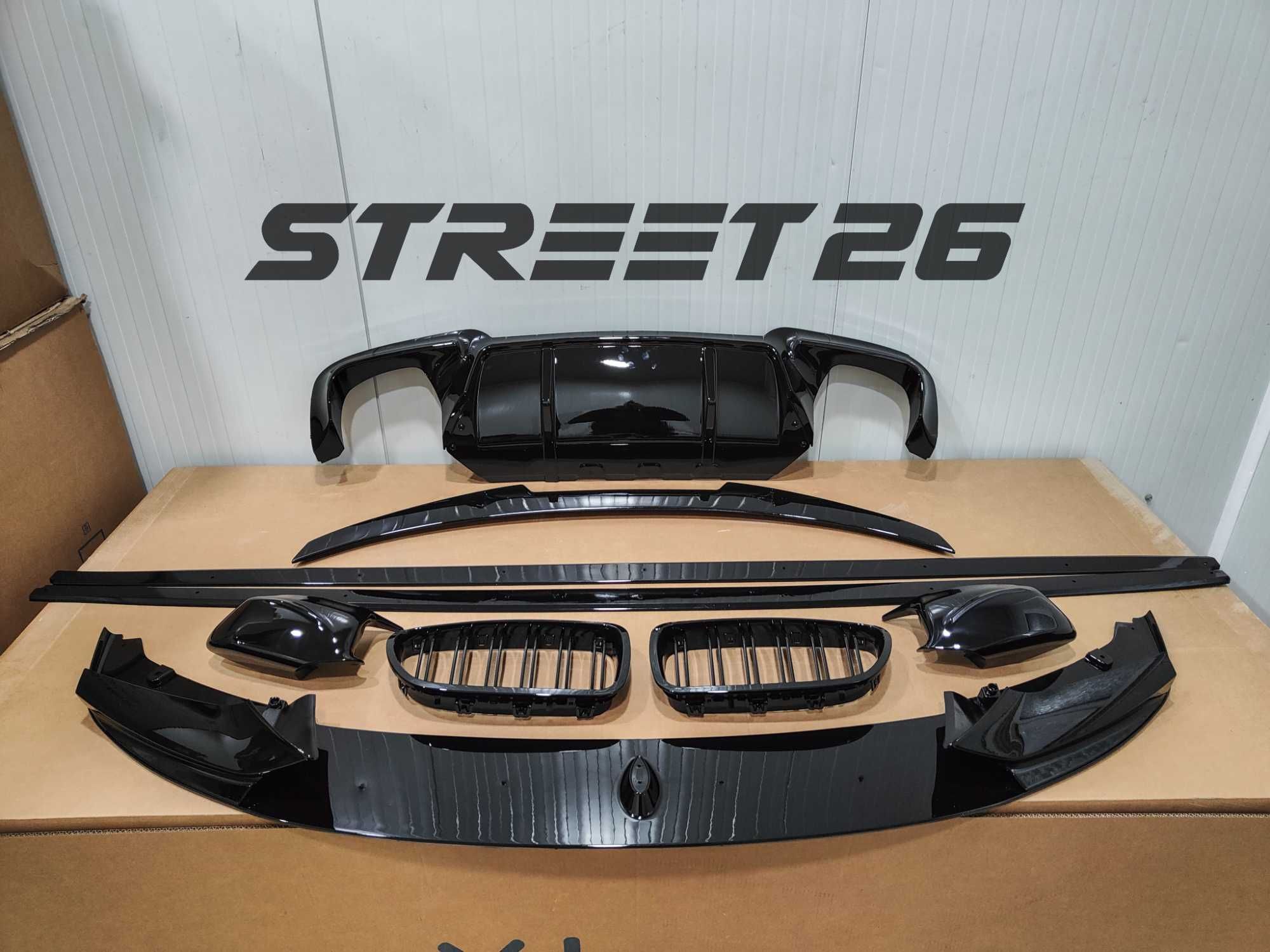 Pachet Prelungiri BMW Seria 5 F10 F11 (2010-2013) STREET AERO V2