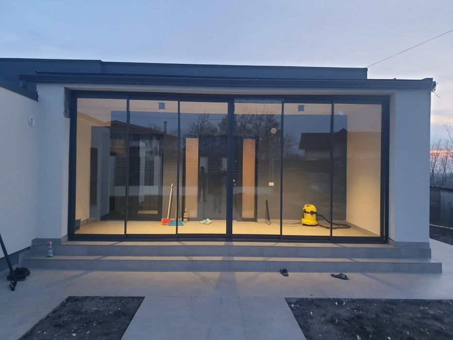 Comercializare și montaj închideri terase balcoane foisoare cu sticlă