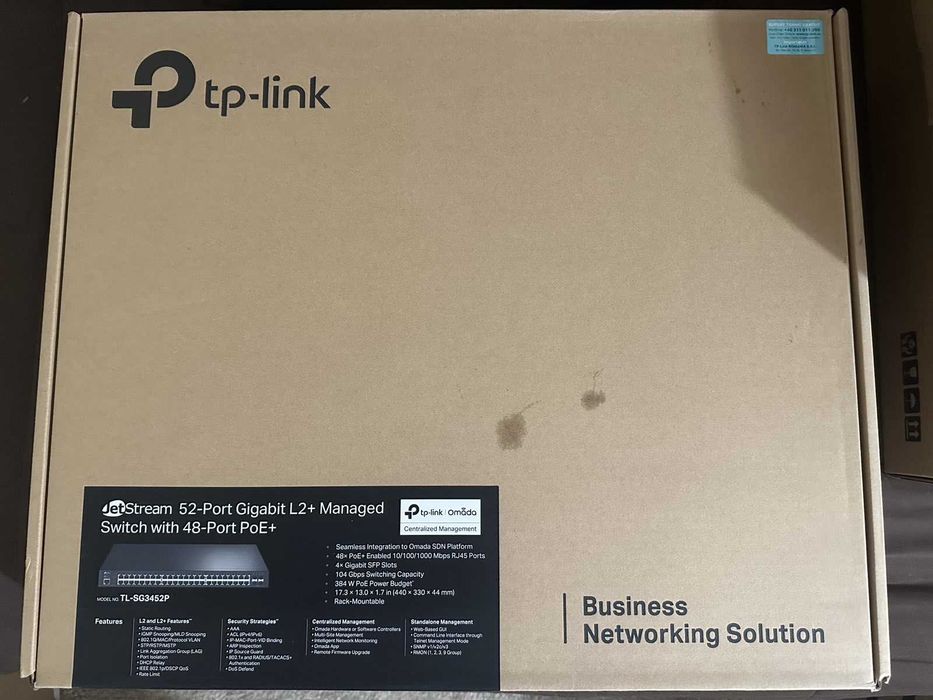 TP-LINK switch SG3452P