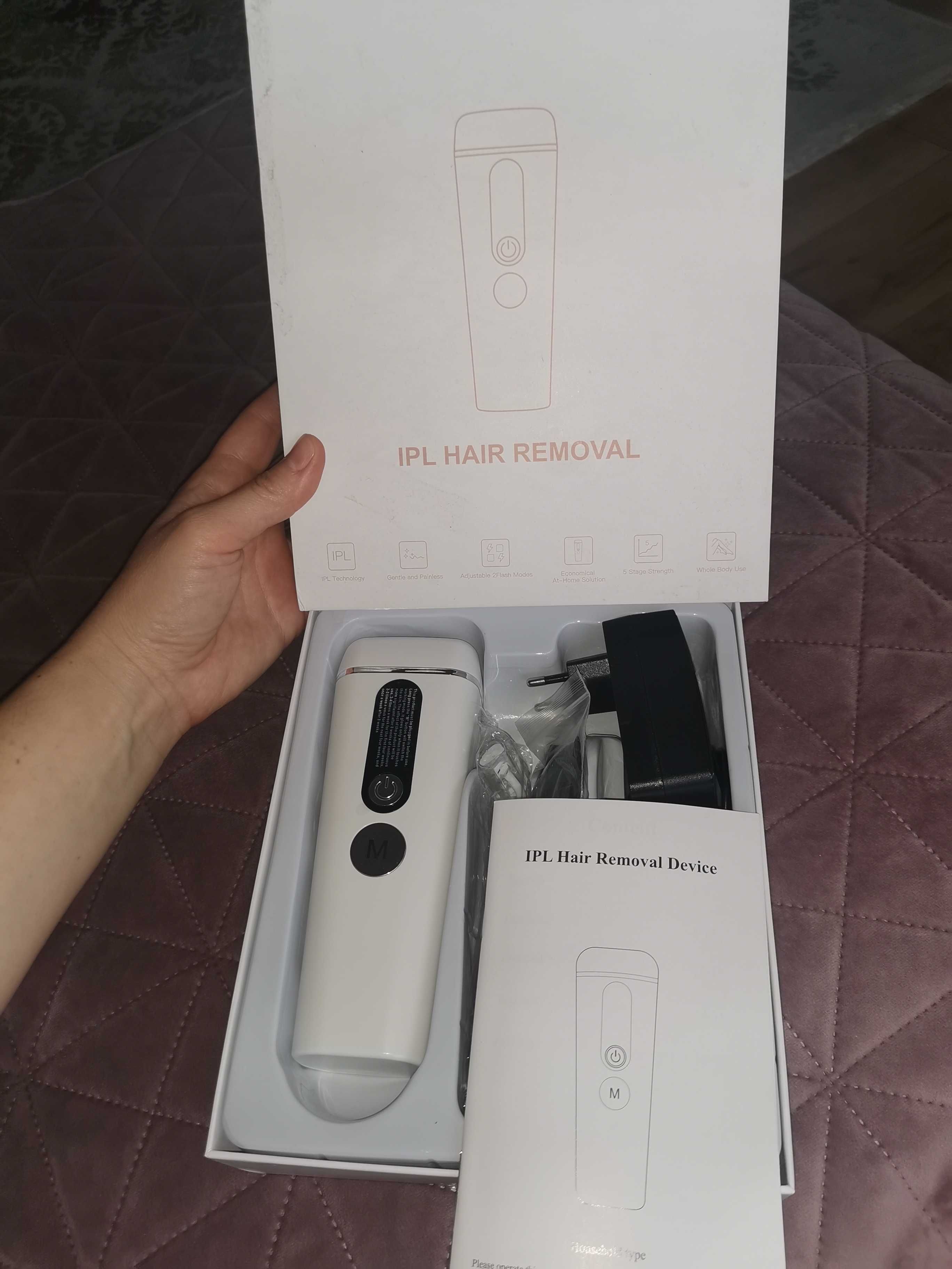 Epilator IPL /dispozitiv electric IPL