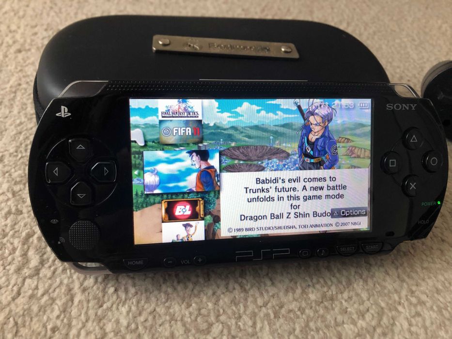 PlayStation PSP 1004 60jocuri Modat 64Gb bat 3ore