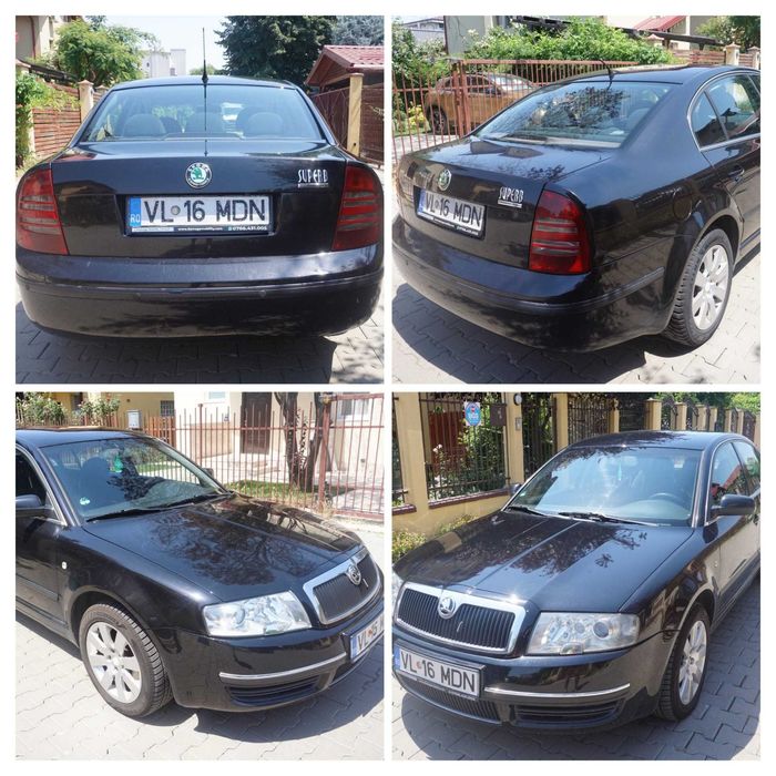 Skoda Superb 2.0 TDI 140 CP - 2006 - 230.000 km
