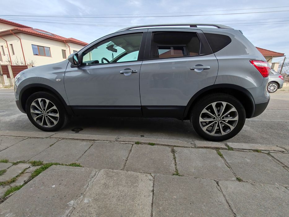 Nissan qashqai 2.0 dci 4x4 automat