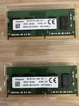 Memorie RAM Laptop 2 x 4GB Kingston