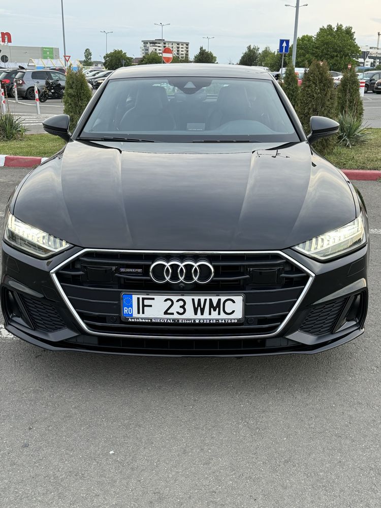 Audi A7 S-line 3.0TDI Matrix Qattro- Hibrid