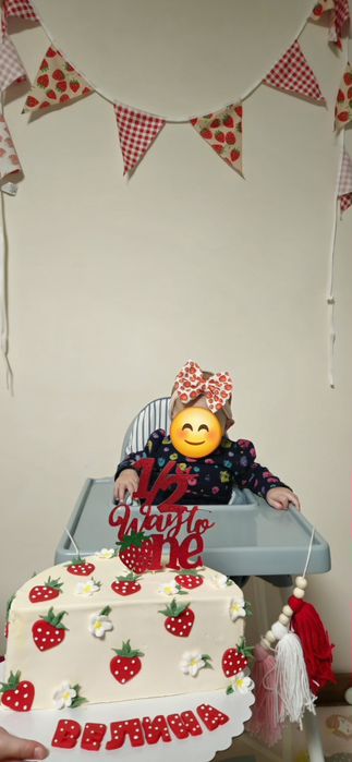 Подарявам украса за половин годинка за момиче