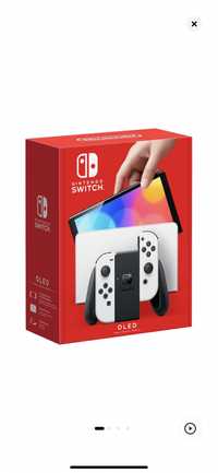 Consola Nintendo Switch OLED (White)