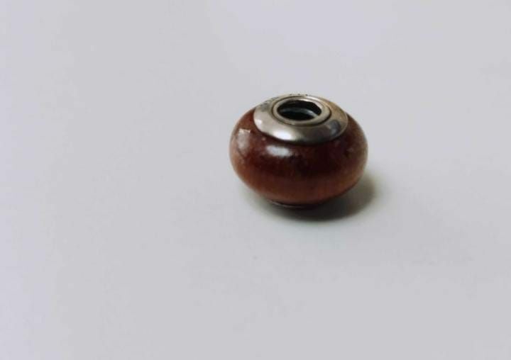 Charm Pandora 925, Muirapiranga Wood