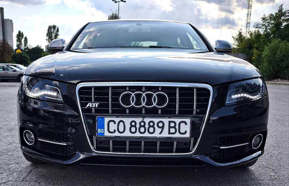 Audi A4 1.8T ABT