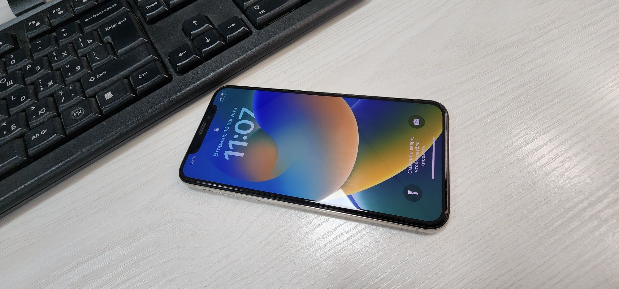 Iphone X LL/A 256GB White Karobka dk ideal Sastayana srochna