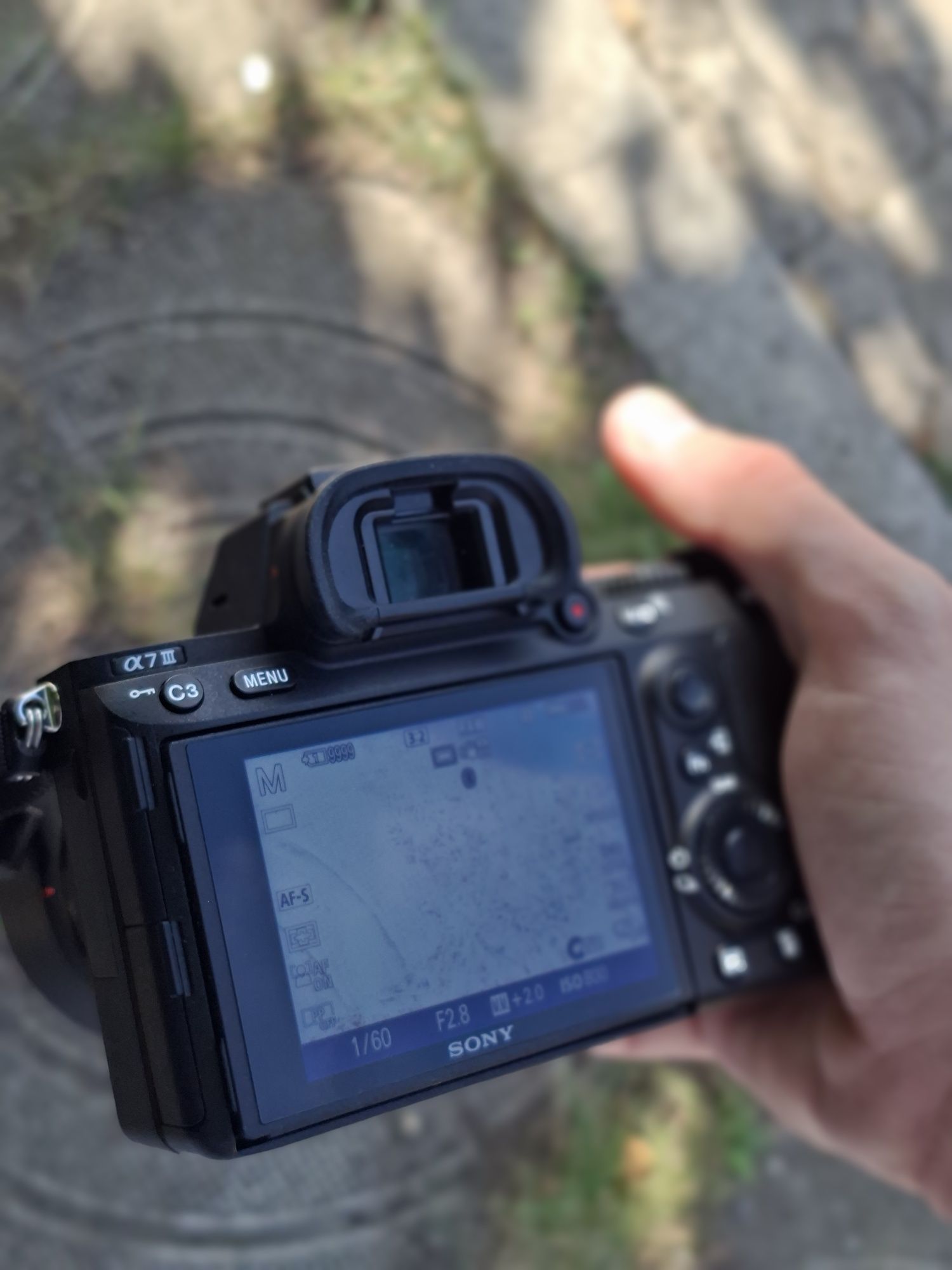 Камера Sony a7 III