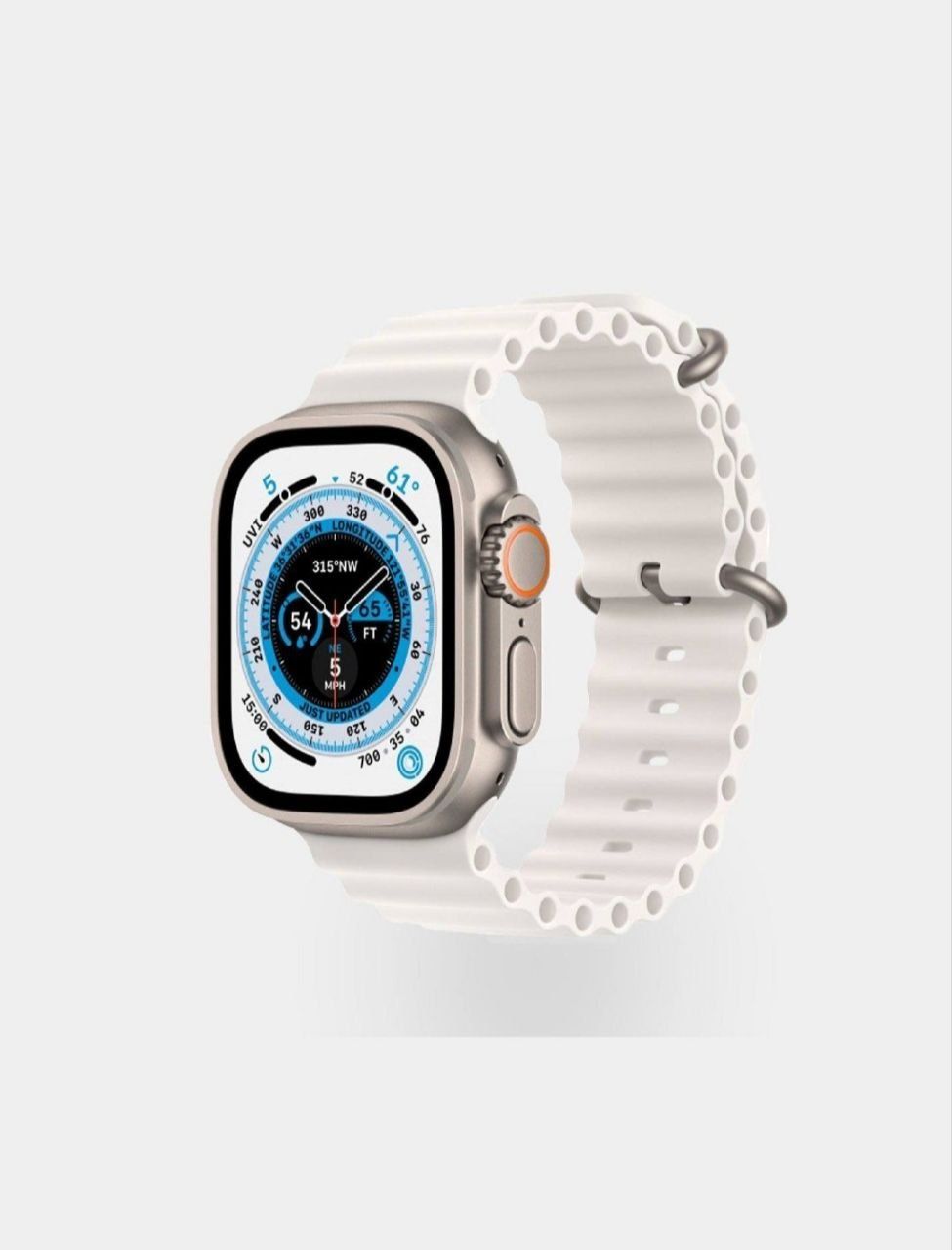 iWatch T800 Ultra 1.99 display