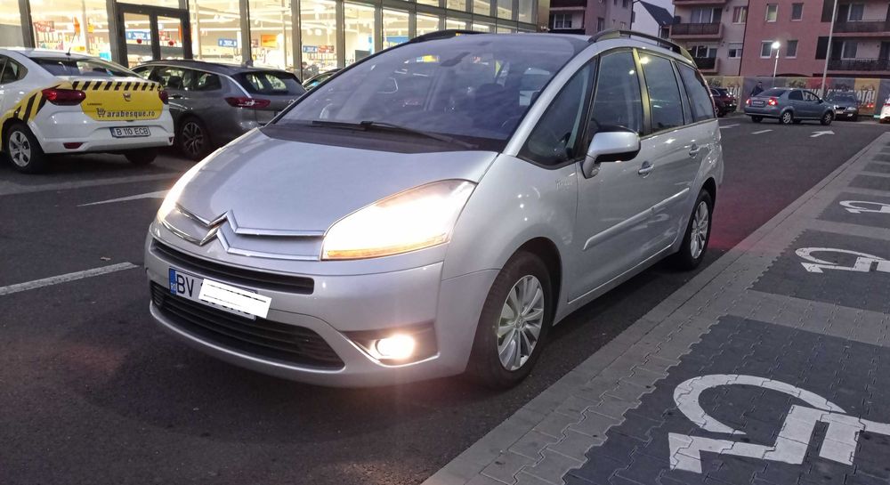 Citroen C4 Picasso 7 Locuri inmatriculata