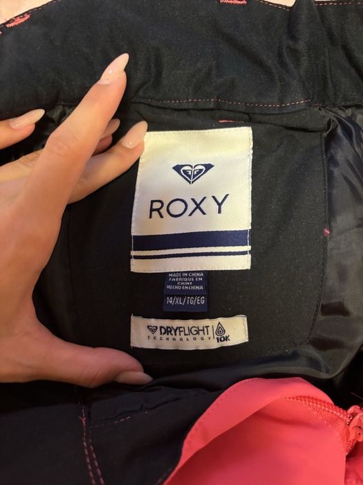Розов ски панталон Roxy момиче