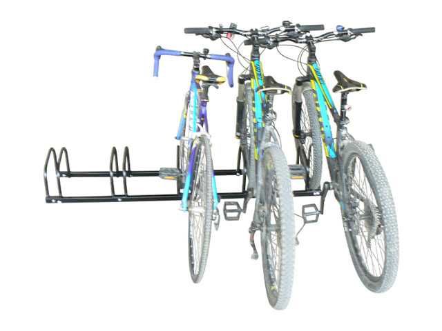 Suport parcare Rastel pentru 3 biciclete bicicleta - 90 x 32x26 cm ak