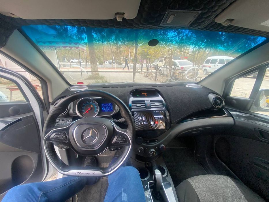 Spark avtomat karobka xolati yaxwi  kelishamiz