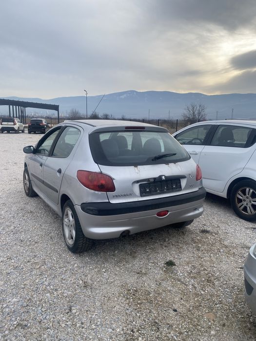 Пежо 206 1.9 дизел на части