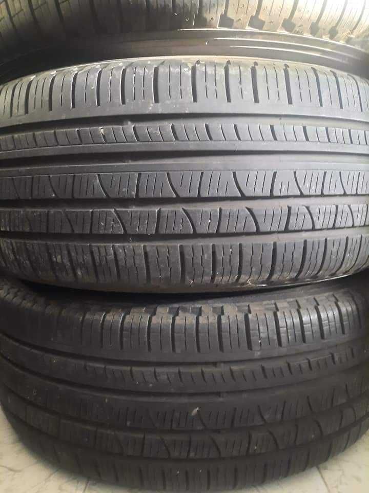 4 Броя 235/60/18 Pirelli 2бр - 7,8мм, 2бр - 6,8мм